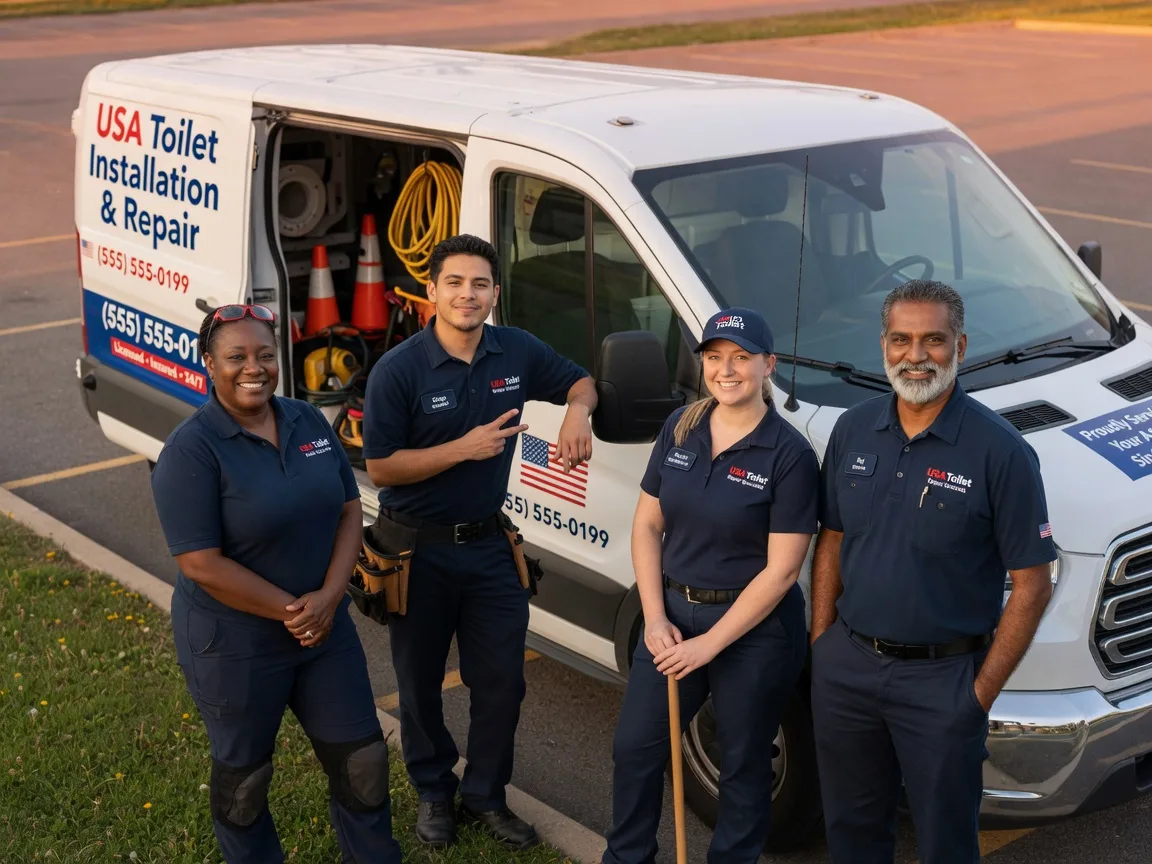 Toilet Installation company in Sterling, OH
