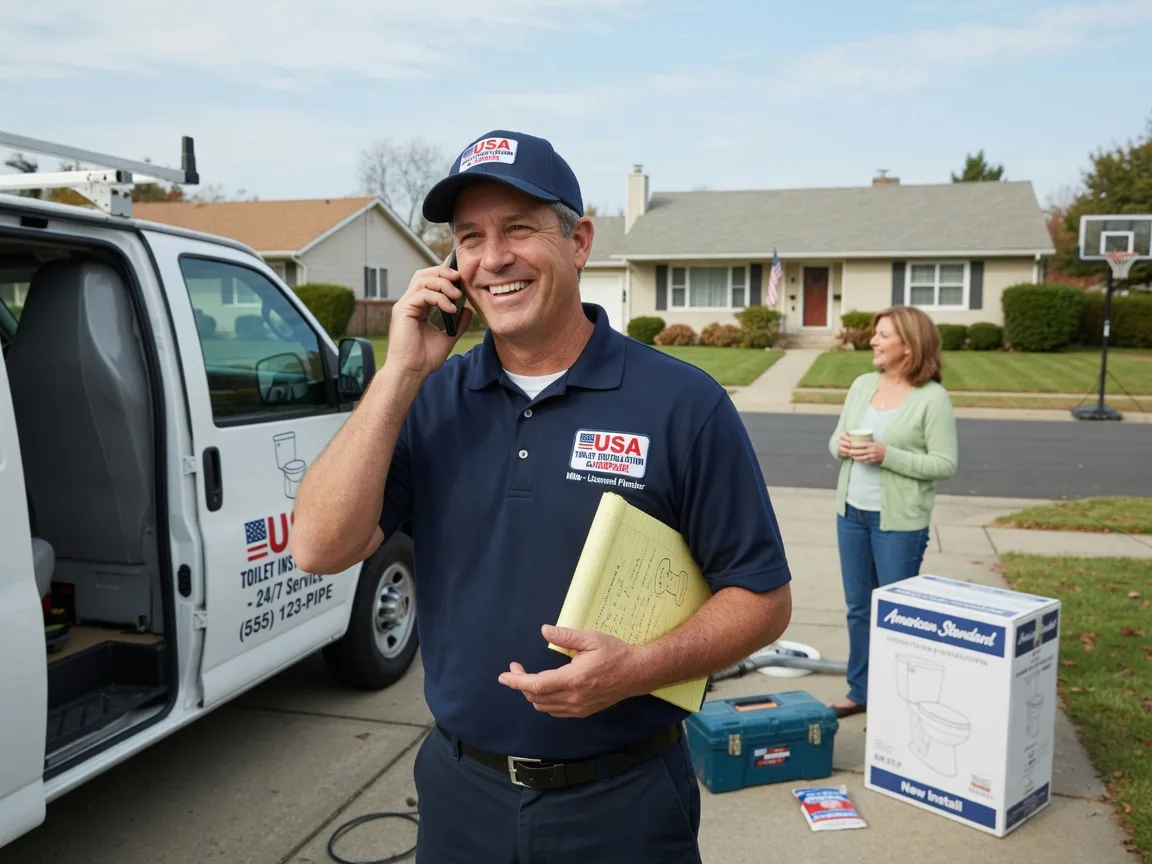Toilet Installation Sterling, OH FAQs